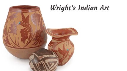 eshop at Wrights Indian Art's web store for American Made products